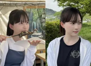 ▲菊池日菜平時也會分享日常生活照,模樣相當可愛。(圖/翻攝自IG hina_ii211) ▲菊池日菜平時也會分享日常生活照,模樣相當可愛。(圖/翻攝自IG hina_ii211)