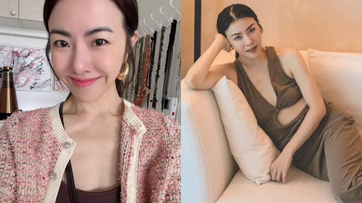 ▲女星葉安婷日前與母親、兒子在林口的公園散步時，與遛狗民眾發生口角，葉安婷指控對方怒罵葉媽媽後出手抓人，女飼主則反駁，葉安婷不僅想踹狗，甚至還掌摑她。（圖／ann_y714 IG）