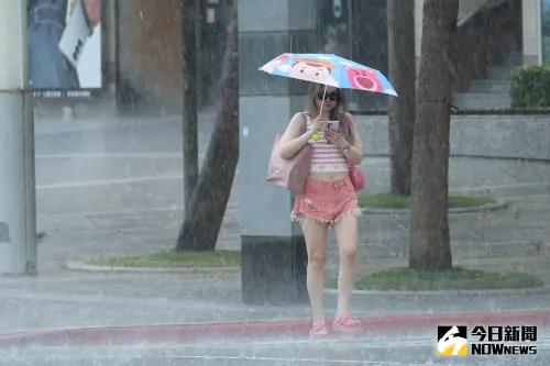 快訊／大雷雨開轟桃園！大溪列一級淹水警戒區　時雨量飆破72毫米
