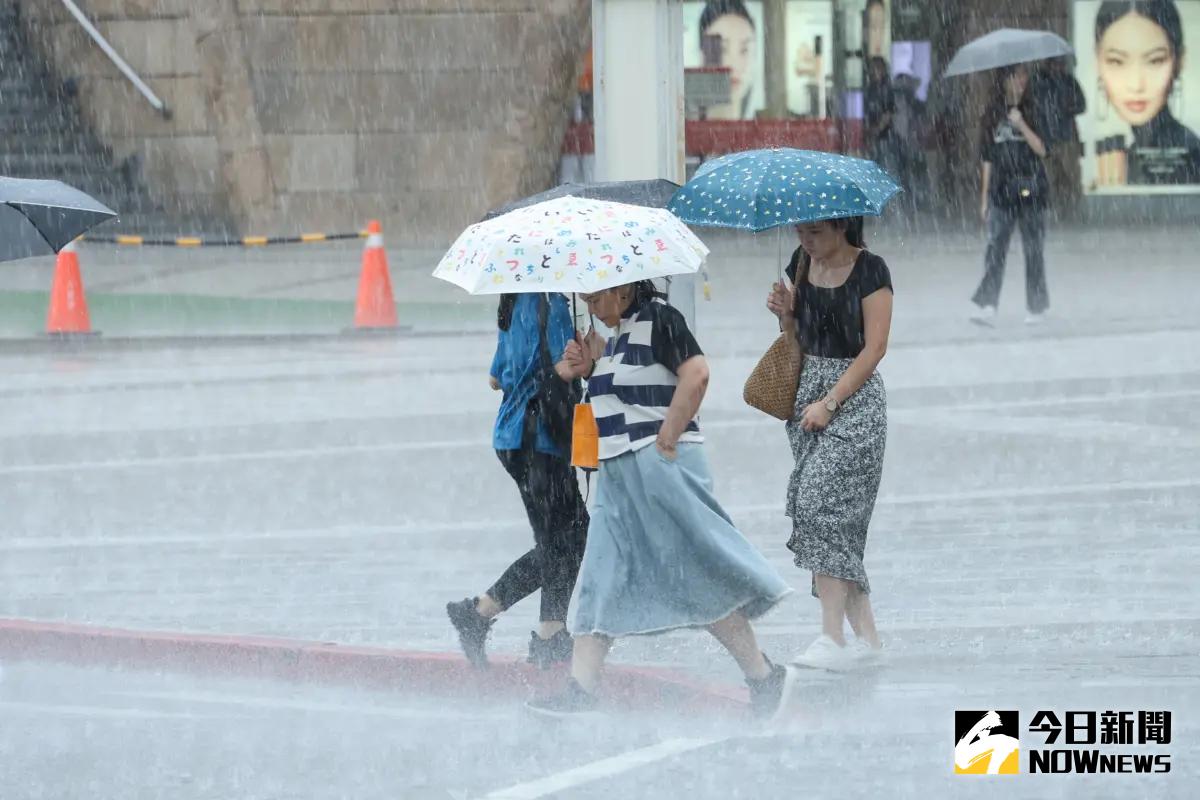 天氣／又要變天了！氣象署：鋒面雨勢下到端午連假 這天剩下20度