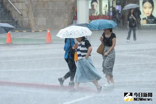 快訊／國家警報連發！「大雷雨」續轟3縣市　嚴防強風、淹水
