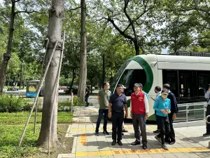 綠巨人挺過凱米颱風　吳嘉昌：新植雨豆樹補植加固
