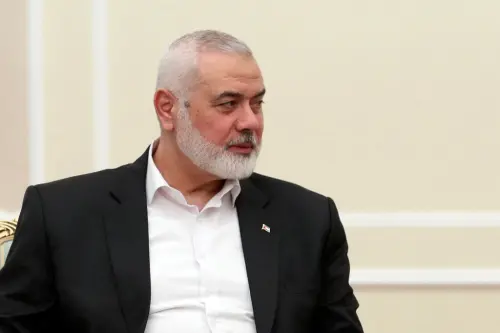 ▲哈馬斯首腦之一哈尼雅（Ismail Haniyeh）今傳出於伊朗首都德黑蘭住處遇刺身亡。（圖／美聯社／達志影像）