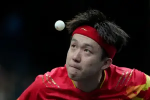 奧運桌球/王楚欽出局!莫雷加德4:2淘汰球王 男單最大冷門產生