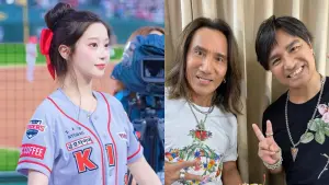動力火車也煞到李珠珢!尤秋興苦練「三振舞」 慘遭老婆吐槽