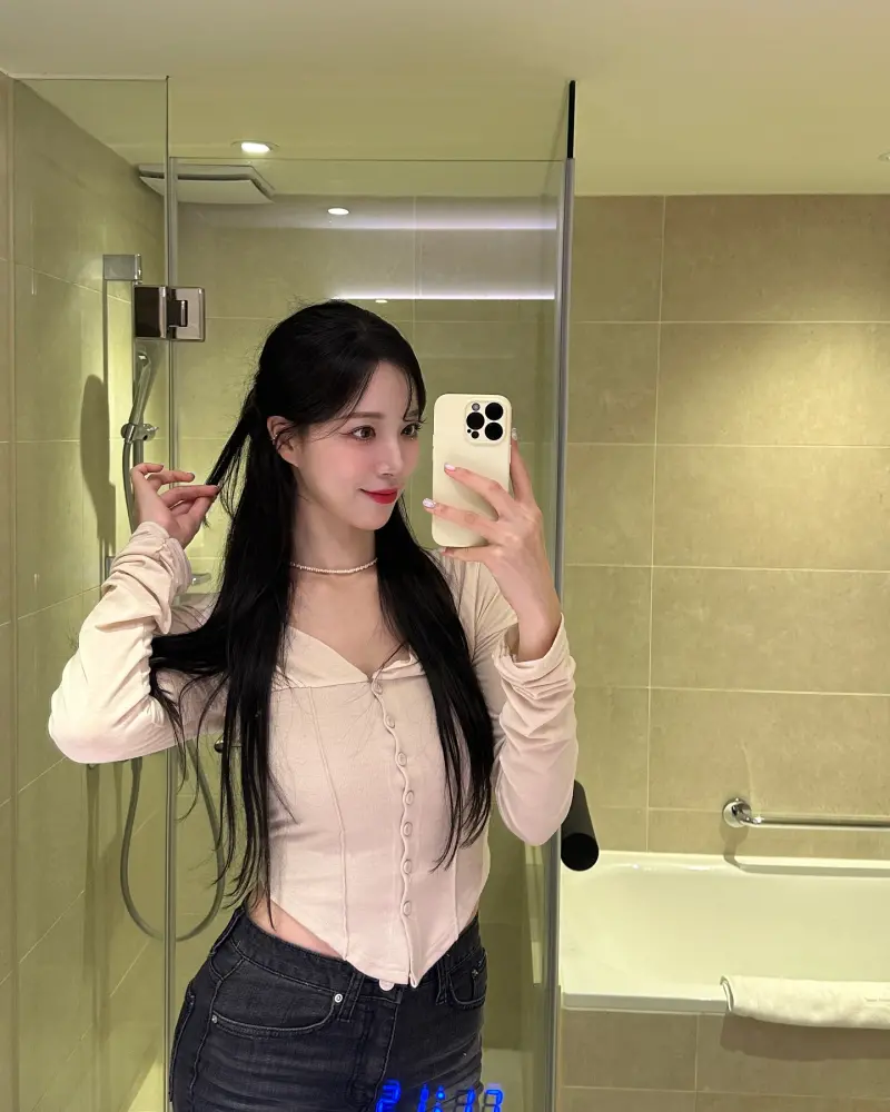 ▲啦啦隊女神李晧禎，去年才正式來台，如今卻提前返韓。（圖／李晧禎IG）