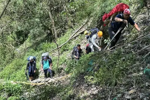 凱米颱風釀災！台東3登山客縱走失聯多日　今尋獲時均已不幸罹難
