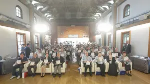▲JJP潘冀建築師出版《輸100次也不放棄》新書發表會,現場媒體貴賓雲集。(圖/翻攝畫面) ▲JJP潘冀建築師出版《輸100次也不放棄》新書發表會,現場媒體貴賓雲集。(圖/翻攝畫面)