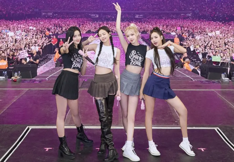 ▲BLACKPINK成員Jisoo（左起）、Jennie、Rosé、Lisa將於8月8日跟88位粉絲一起慶祝出道8週年，神選名單上有不少台灣粉絲幸運中獎。（圖／BLACKPINK臉書）