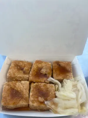 ▲金黃酥脆的臭豆腐，也是開封腐的招牌之一。（圖／林老闆提供）