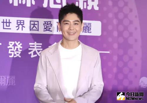 ▲林志穎（如圖）與弟弟林志鑫投資房地產有成。（圖／記者朱永強攝）