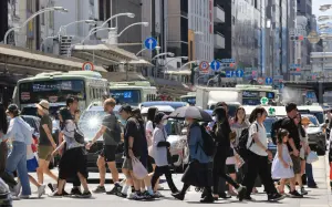 日本又迎史上最熱夏天！氣象廳：7月均溫突破126年新高
