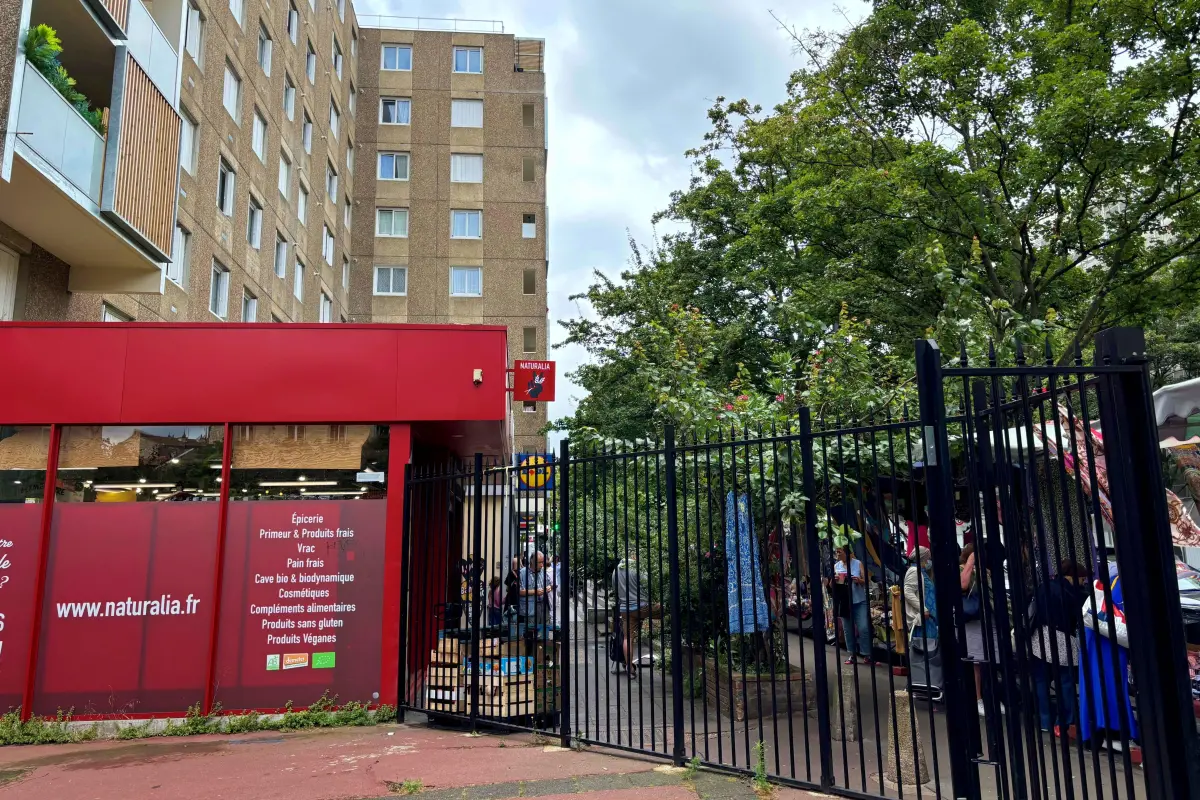 ▲位於巴黎北邊的十八區，是較多窮人聚集的區域，治安狀況特別多，但我在這裡創造自己的舒適圈。（圖／記者路皓惟攝）