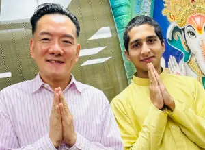 「印度神童」阿南德祕密抵達台灣!忘年之交身分竟是大咖音樂人