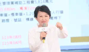 「蔡壁如上節目有沒報備？」盧秀燕標準答案洩漏掌握關鍵2分鐘
