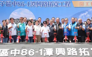 ▲台中市長盧秀燕回國後馬不停蹄忙開工。圖／台中市政府提供，2024.08.02）