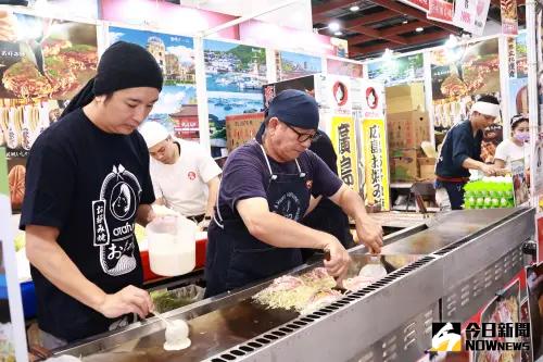 2024台灣美食展 ▲2024台灣美食展。(記者/吳翊緁攝)