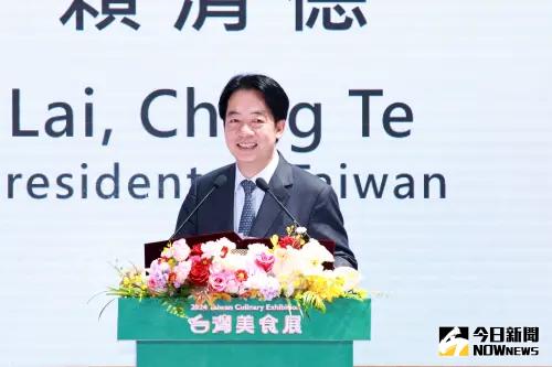 ▲總統賴清德今（5）日分享自己昨晚觀看台灣羽球選手王齊麟、李洋金牌戰的狀況，直呼自己整個人在客廳跳起來，也分享自己致電給麟洋的通話內容。（圖／資料照片）