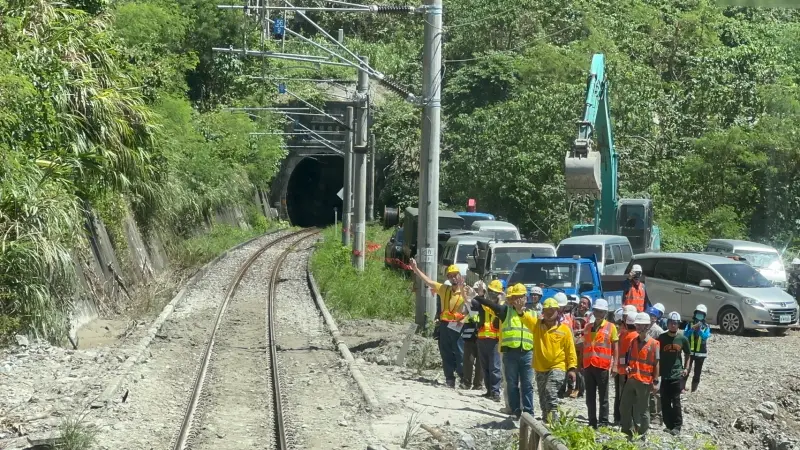 ▲台鐵已於今（2）日恢復全線正常行車。目前部分車次仍有延誤，台鐵9月將進行小幅改點來因應。（圖／台鐵提供）