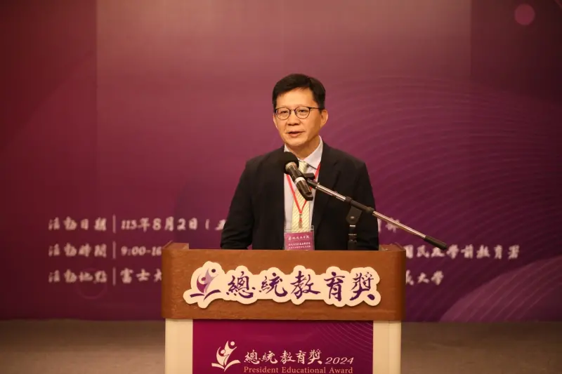 ▲教育部次長張廖萬堅。（圖／教育部提供）