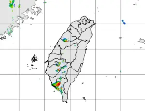 大雷雨警戒／國家警報響了！屏東、高雄大雷雨開轟　2地山區暴雨
