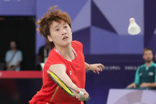 ▲中國一姐陳雨菲今（4）日於超級1000系列印尼羽球公開賽女單首輪，以21：10、21：15直落二晉級16強，寫下23連勝個人最長連勝紀錄，距離戴資穎的國際賽31連勝世界紀錄也僅剩8場。（圖／美聯社／達志影像）