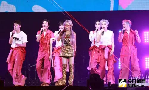 Ozone攻蛋「大咖天后突上台」!子翔被爆腰壞掉了:趕快去看醫生