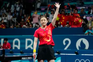奧運桌球/陳夢衛冕金牌!4:2擊敗孫穎莎 中國完成女單10連霸