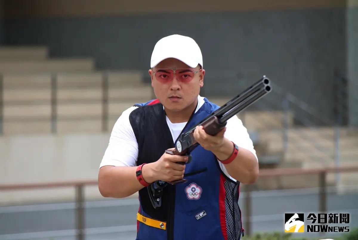 ▲台灣射擊好手李孟遠在巴黎奧運定向飛靶奪下銅牌，僅輸給兩位美國選手。（資料照／NOWnews資料照）