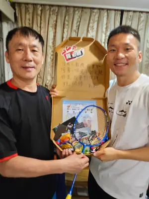 麟洋配拚奧運金牌!李洋爸吐嚴父心聲:沒人教我如何當好選手父親 ▲李洋也說:「好像是第一次,聽到嚴格的老爸說出內心話」。(圖/翻攝自李洋FB)