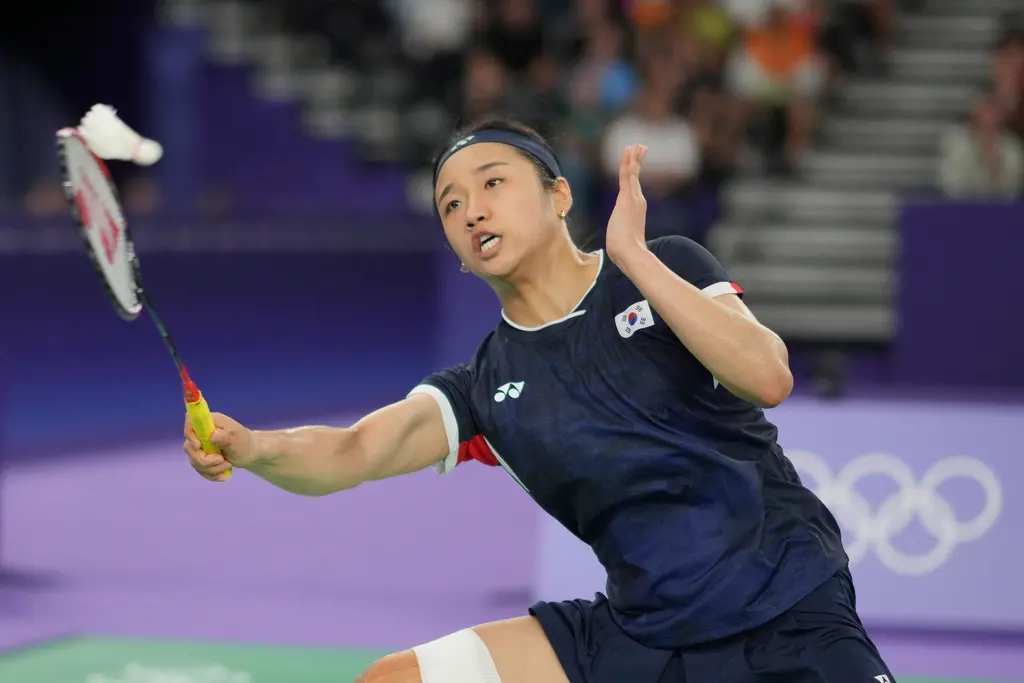 ▲安洗瑩。（圖／美聯社／達志影像）