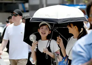 影／東京太熱！7月123人疑死於中暑「9成室內死亡」　6年來首破百
