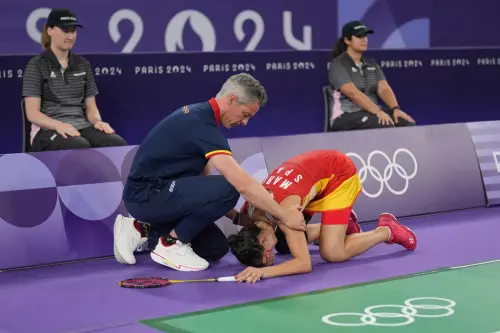 奧運羽球/馬琳受傷退賽!連2屆奧運不敵傷勢 膝蓋傷病史太可怕