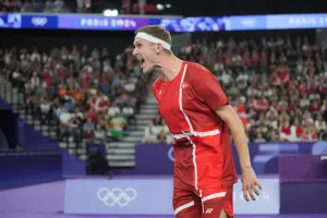 奧運羽球/安賽龍2:0淘汰Sen!衛冕金牌只差一步 有望追上林丹