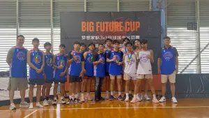 周俊三領軍！2024BiG FutureCup夢想家盃3X3籃球新加坡站圓滿落幕
