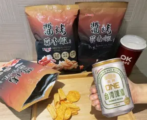 ▲慶祝「麟洋配」拿金牌，OKmart祭出金牌啤酒優惠。（圖／業者提供）