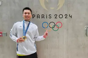 奧運羽球/李洋「最後一舞」完美奪金謝幕!賽後發文 退意已決