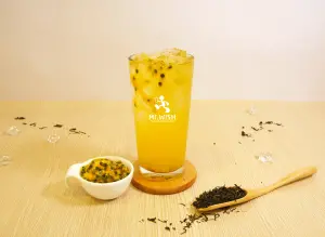 賀金牌!大苑子、TEA TOP「一堆手搖買一送一」 鮮芋仙也買1送1 ▲Mr.Wish賀奧運奪金,外送買一送一!第二杯光果茶1元。(圖/Mr.Wish提供)