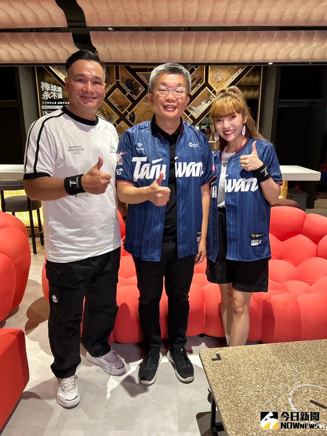 ▲中華職棒會長蔡其昌分享中職明星賽首次移師大巨蛋的心情，以及中職未來規劃。(圖/野球名人房 提供)