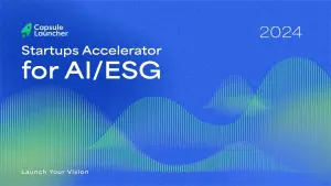 特企／AI、ESG 新創鏈結　STARTUP101 計畫Capsule Launcher 開跑
