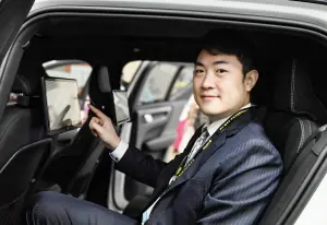 專訪/林傳凱3事業今年達標!年營收近百億 盼佈建緊密車用網絡