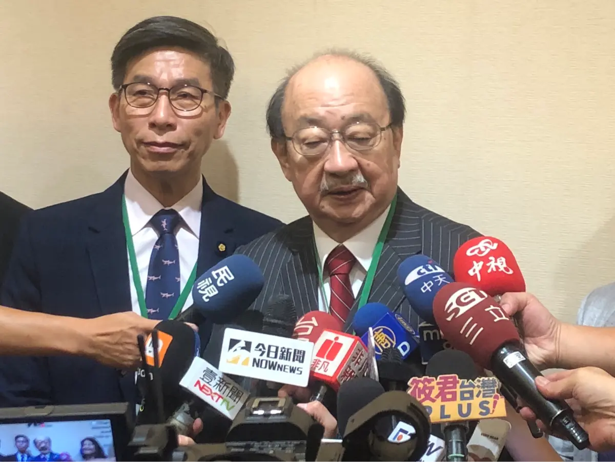 ▲柯建銘批評，傅崐萁狂罵周萬來沒有上鎖，沒有保護韓國於安全，根本胡說八道。（圖／記者嚴俊強攝，2024.08.06）