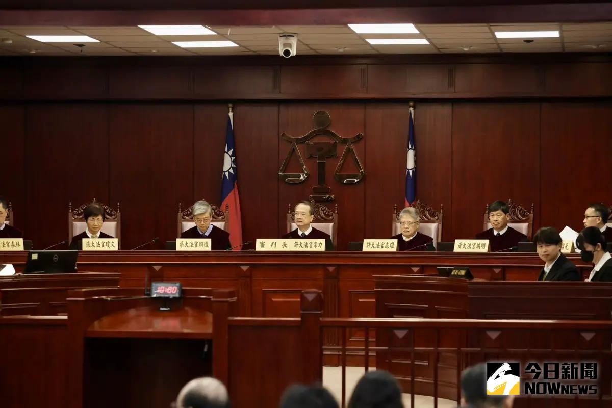 ▲全民關注的死刑釋憲案，憲法法庭今（20）日將作成判決，一旦違憲或部分違憲、合憲性限縮解釋，都將影響死刑制度，稍早，今天下午3點大法官宣判，死刑合憲，但限縮適用範圍。（圖／NOWNews資料照）