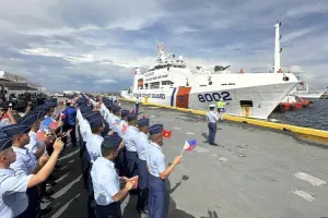 影／史上第一次！越南和菲律賓聯合軍演　均曾與中國海警發生衝突
