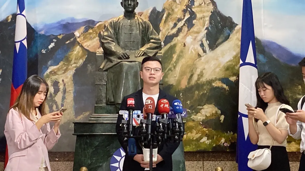 ▲遭控訪美期間耍官威怒罵外交官，凌濤親上火線還原真相。（圖／凌濤提供）