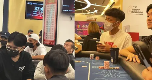 味全龍郭天信、張政禹打德州撲克被禁賽!遭球團下放二軍罰款月薪