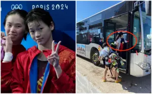 全紅嬋奧運半決賽前爆買「烏龜盲盒」!愛龜成痴 教練都要幫忙揹