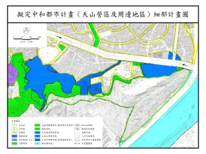 ▲天山營區,軍用地,解編,秀朗橋西側。（圖／市府提供）