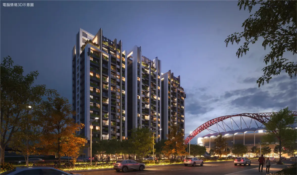 ▲台中市為幸福宜居城市，今年上半年人口數正式突破285萬人。（圖／業者提供）