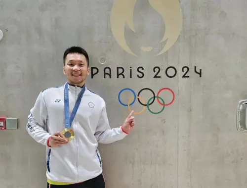 ▲李洋PO「戴資穎燦笑合照」！好多話題被理解：只想說聲妳辛苦了。（圖／李洋IG）